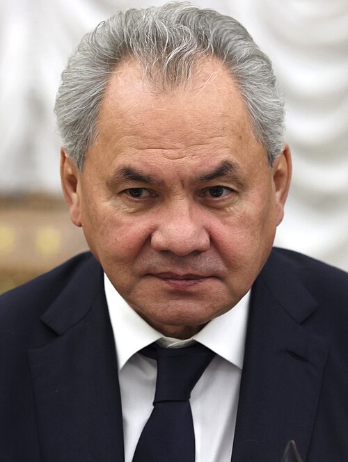 Sergei Shoigu, 10 October 2024