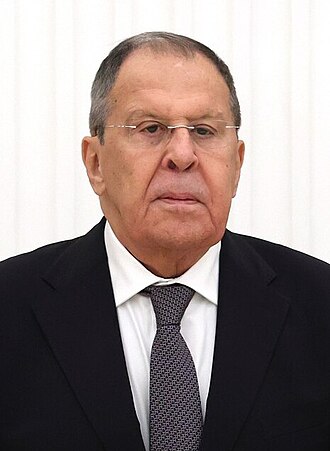 Sergei Lavrov, 27 October 2025
