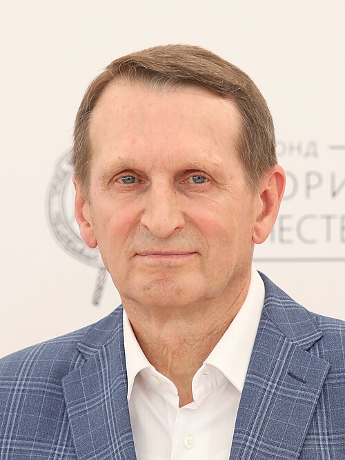 Sergei Naryshkin, June 2024