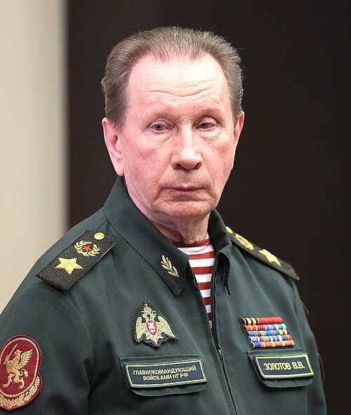 Viktor Zolotov, 16 October 2023