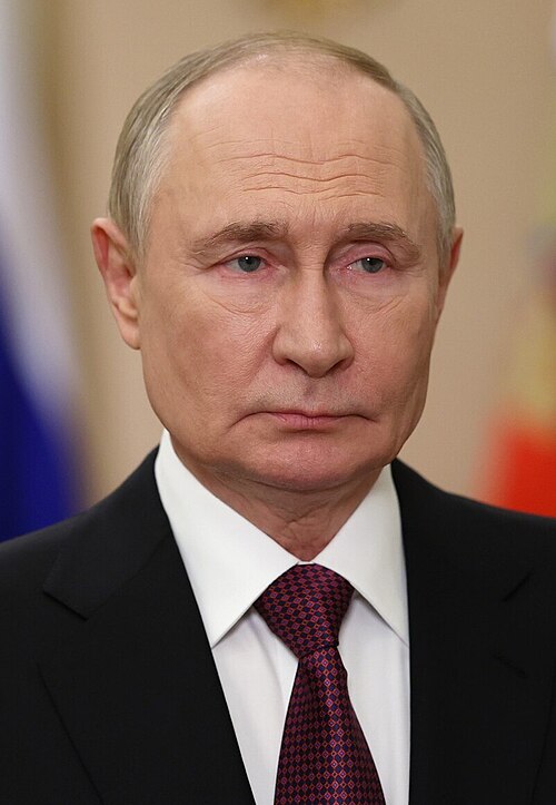 Vladimir Putin, 30 September 2025