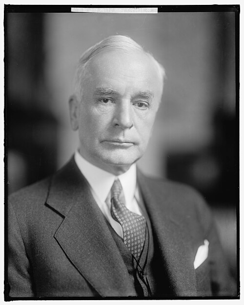 Cordell Hull, undated portrait