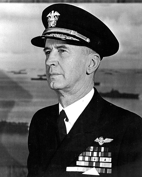 Fleet Admiral Ernest J. King in 1945