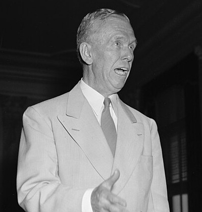 George C. Marshall speaking at a congressional hearing, about 1940