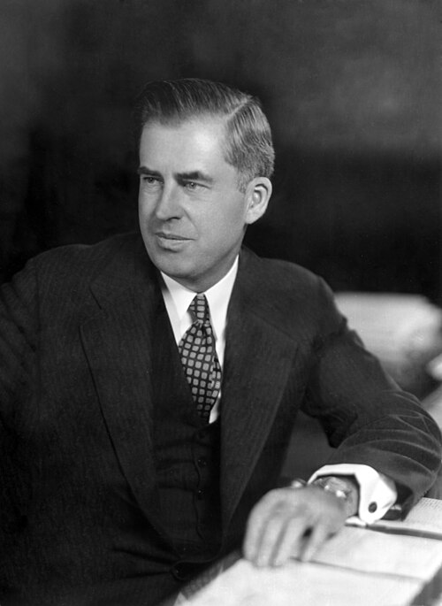 Henry A. Wallace, portrait of about 1940