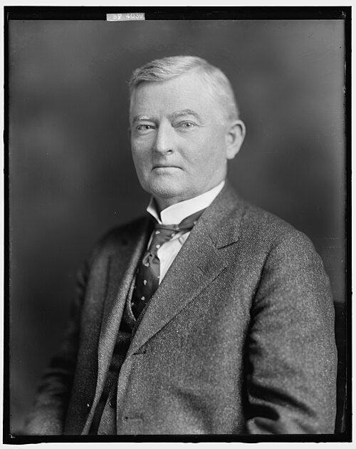 John Nance Garner, undated portrait