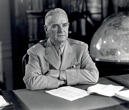 William J. Donovan, head of the OSS, about 1945