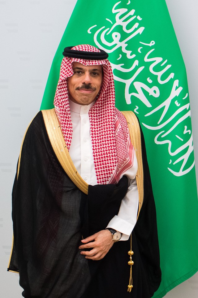 Faisal bin Farhan Al Saud, June 2021