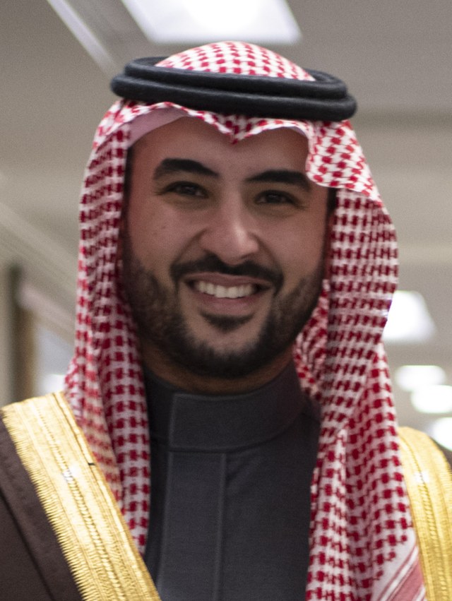 Khalid bin Salman Al Saud, February 2025
