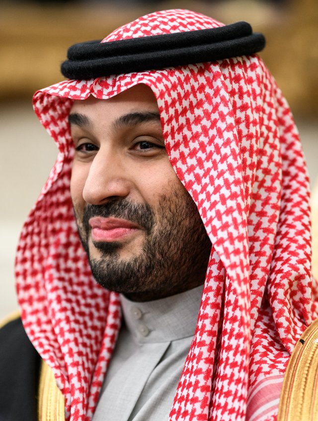 Mohammed bin Salman, 18 November 2025