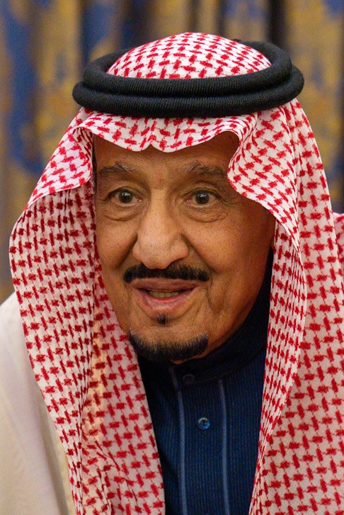 King Salman bin Abdulaziz, February 2020