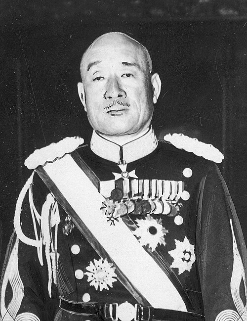 General Hajime Sugiyama in August 1937