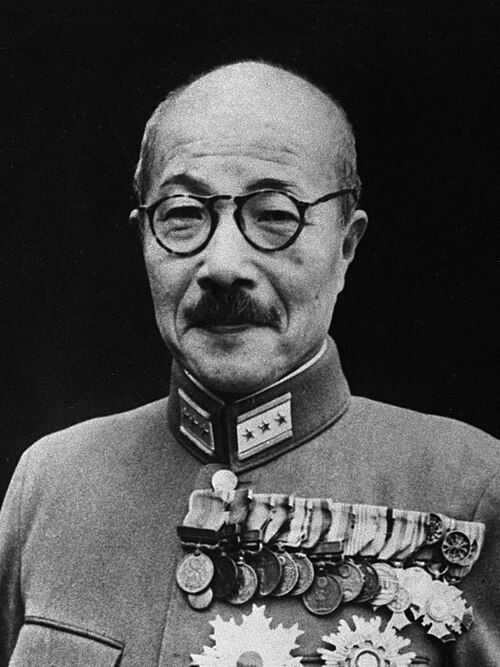 Hideki Tōjō in October 1941