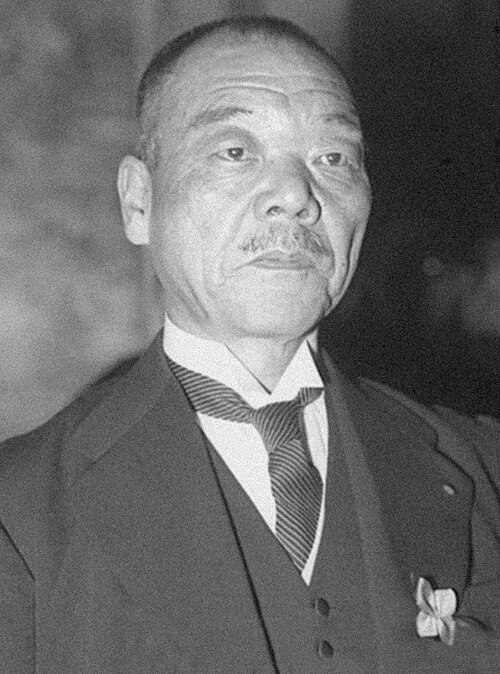 Kuniaki Koiso on 22 July 1944