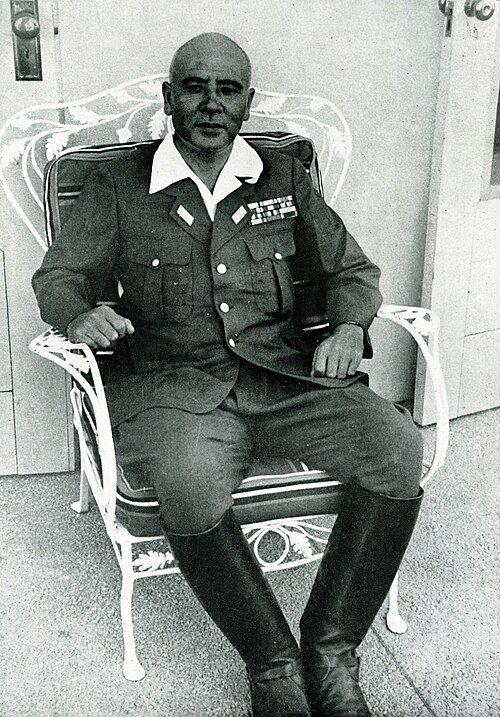 Masaharu Homma on 1 June 1943