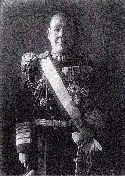 Admiral Osami Nagano before 1943