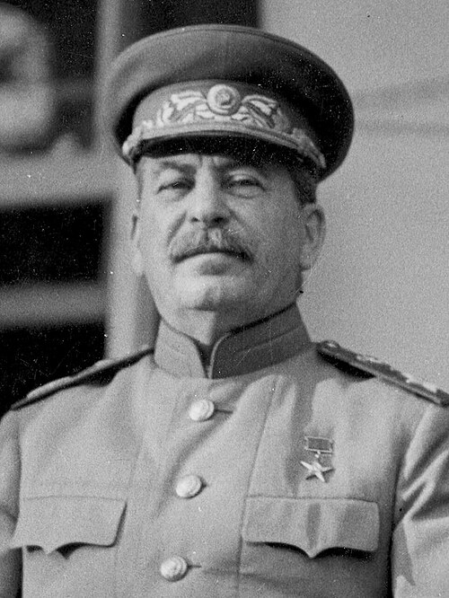Joseph Stalin in November 1943