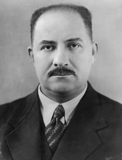Lazar Kaganovich in 1950
