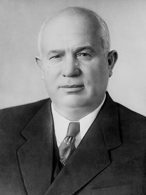 Nikita Khrushchev, 1954 to 1956