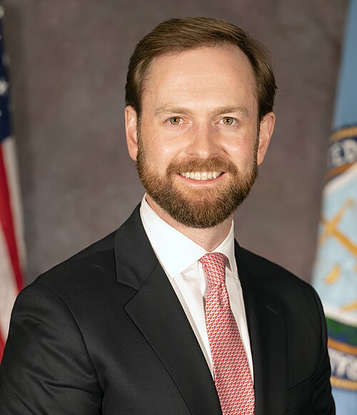 Andrew Ferguson, official FTC portrait, 2024
