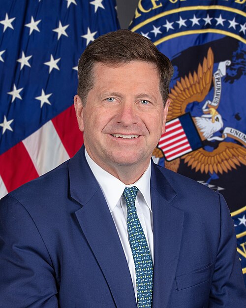 Jay Clayton, official portrait, 2026