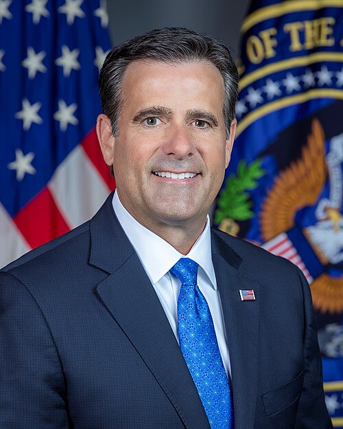 John Ratcliffe, official headshot, 2020