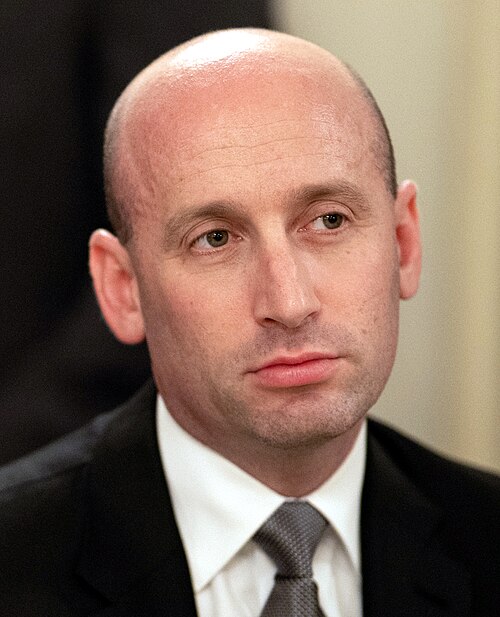 Stephen Miller, July 2025