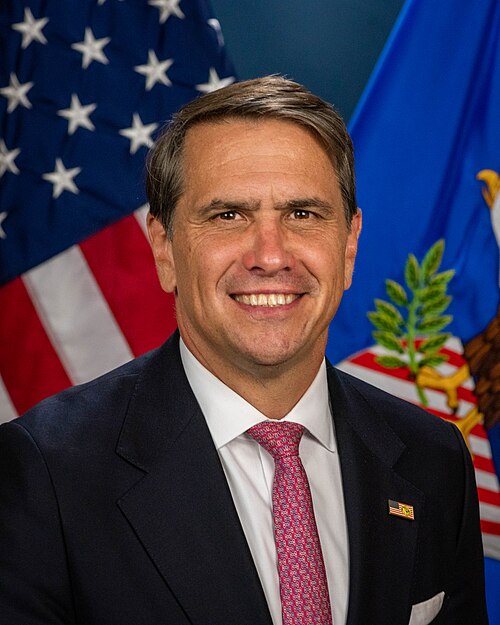Todd Blanche, official Attorney General portrait, 2026