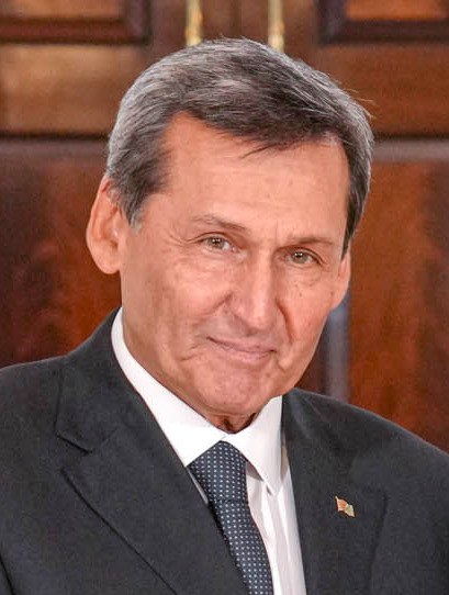 Rashid Meredov at the U.S. Department of State, 20 August 2025