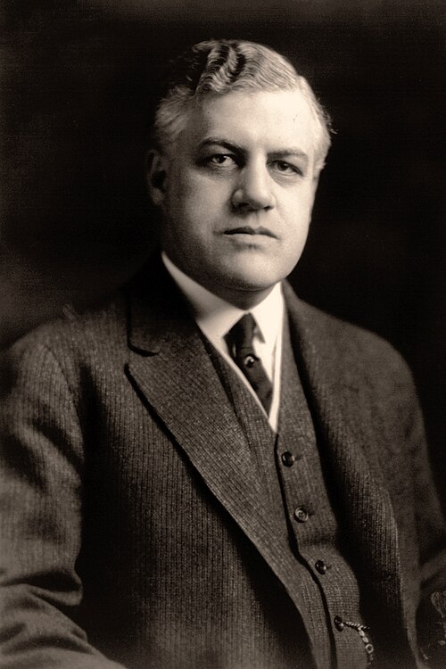 A. Mitchell Palmer in 1919