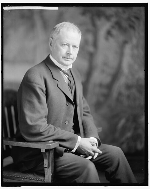 Albert S. Burleson, Harris & Ewing portrait, undated