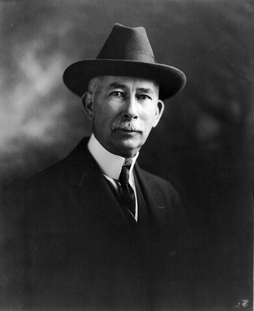 Edward M. House in 1920