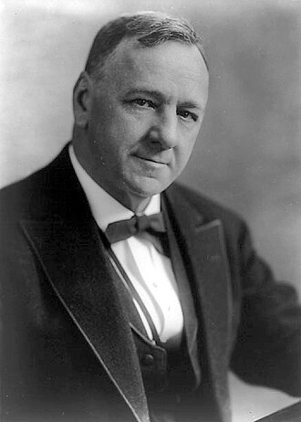 Josephus Daniels, about 1920