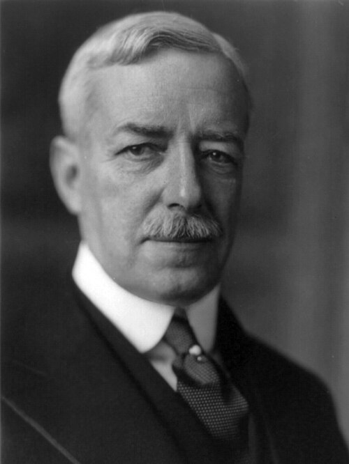 Robert Lansing in 1919