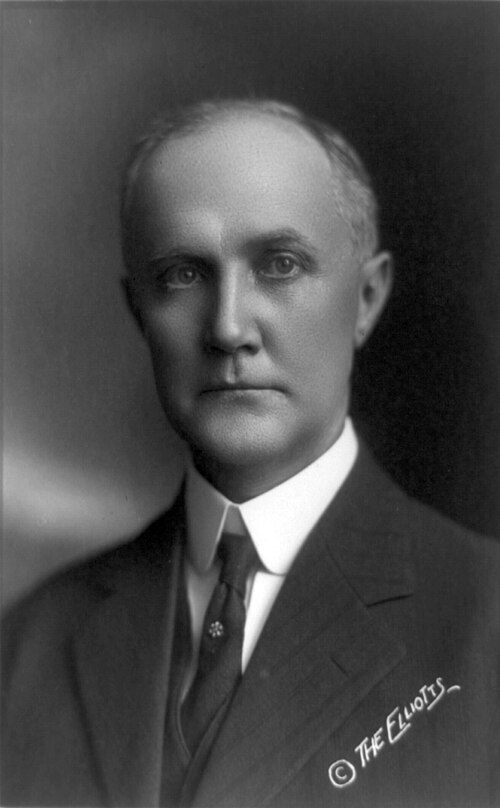 Thomas W. Gregory in 1913, studio portrait by The Elliotts