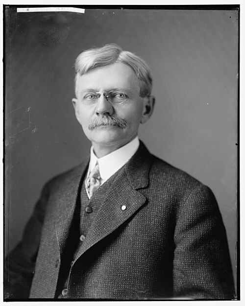 Thomas R. Marshall, Harris & Ewing portrait, undated